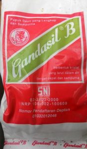 pupuk gandasil