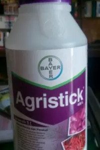 Perekat Pestisida Agristick 400l 1 liter