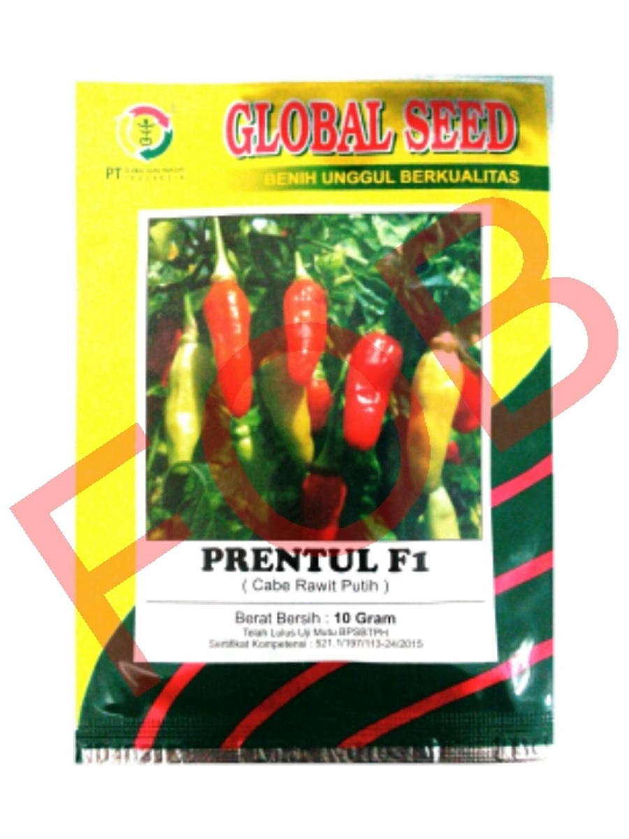 BENIH GLOBAL SEED CABE PRENTUL F1 10GR