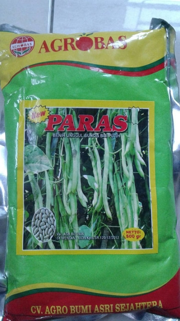 Benih Agrobas Buncis Paras 500 Gr