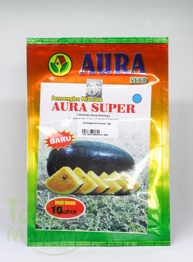 Benih Aura Seed Semangka Aura Super 10gr