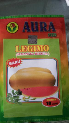 Benih Aura Seed Semangka Legimo 10gr