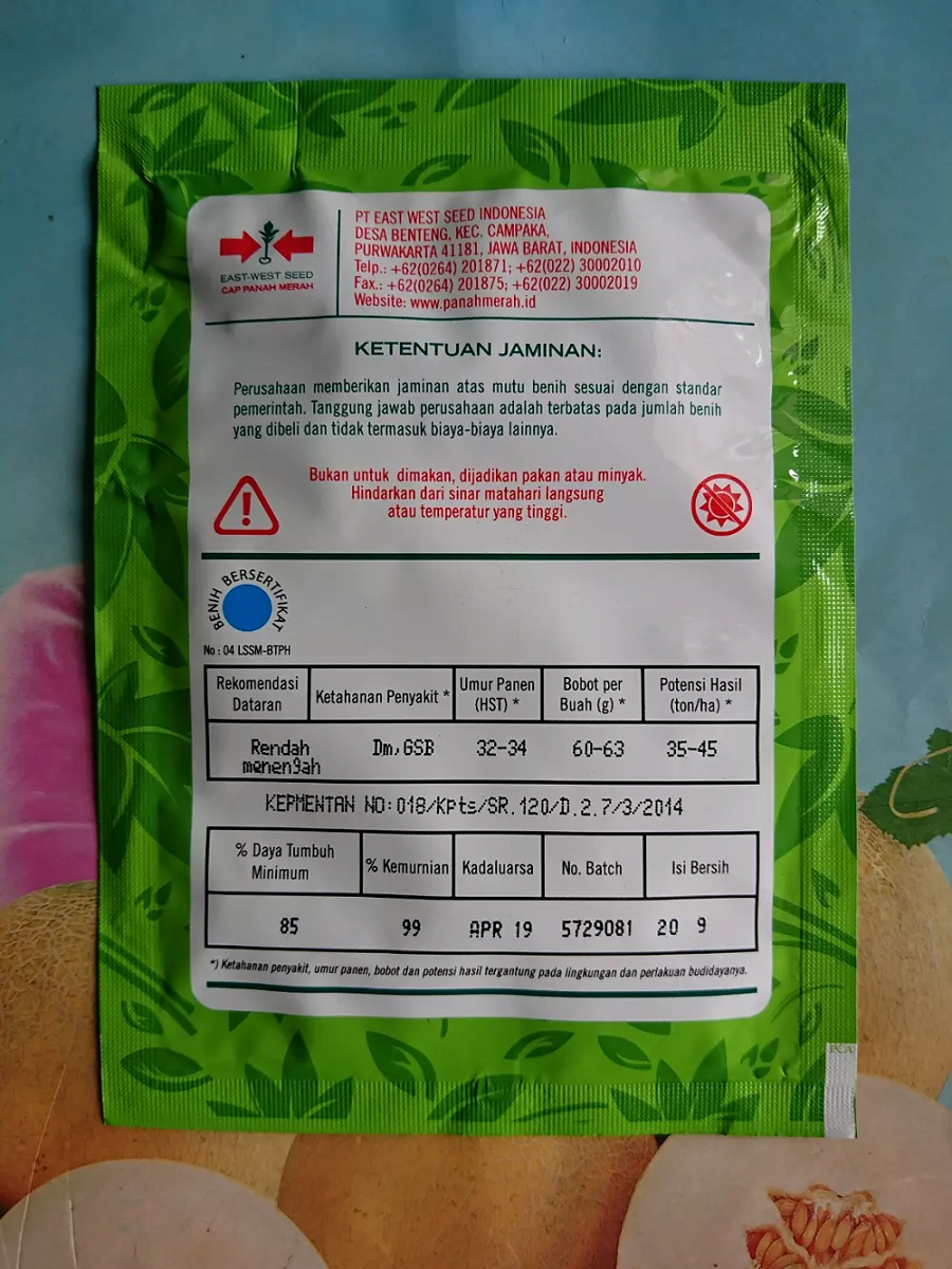 Benih Bibit Timun Lalap VITANI F1 20gr