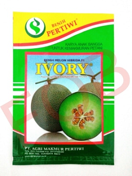 Benih L Pertiwi L Melon Ivory 13gr