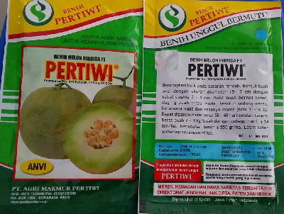 Benih Melon Pertiwi