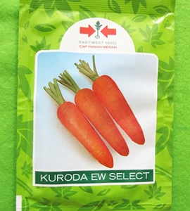 Benih Panah Merah Wortel Kuroda Ew Select 25gr