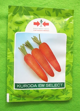 Benih Panah Merah Wortel Kuroda Ew Select 25gr