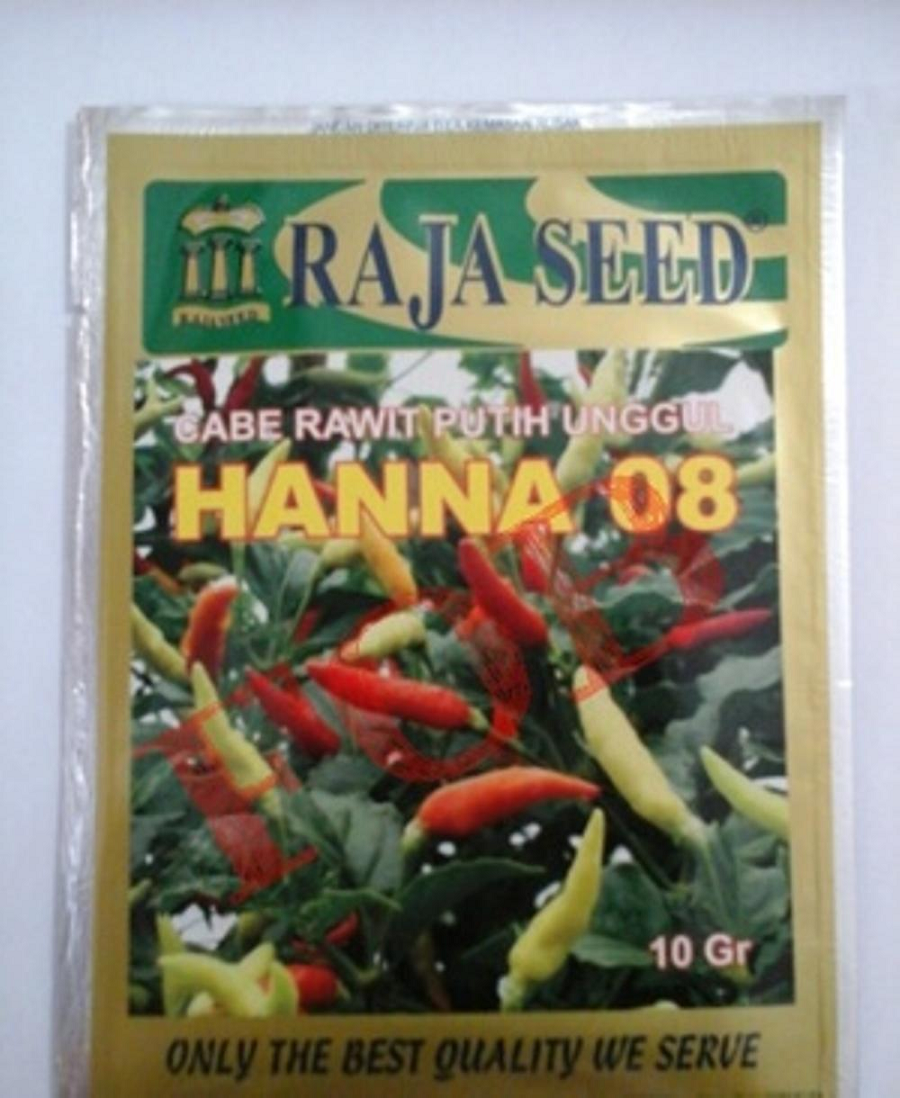 Benih Raja Seed Cabe Rawit Hanna 08