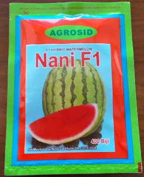 Benih Semangka Nani 400 Biji