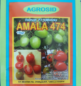 Benih Tomat Amala 474 Agrosid 10Gr