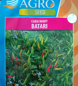 Benih Cabe Rawit Batari 10 gr