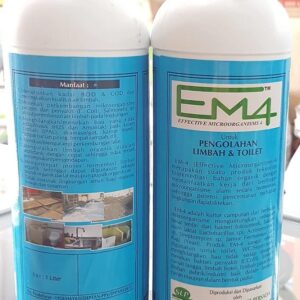 EM4 Toilet Dan Pengolahan Limbah