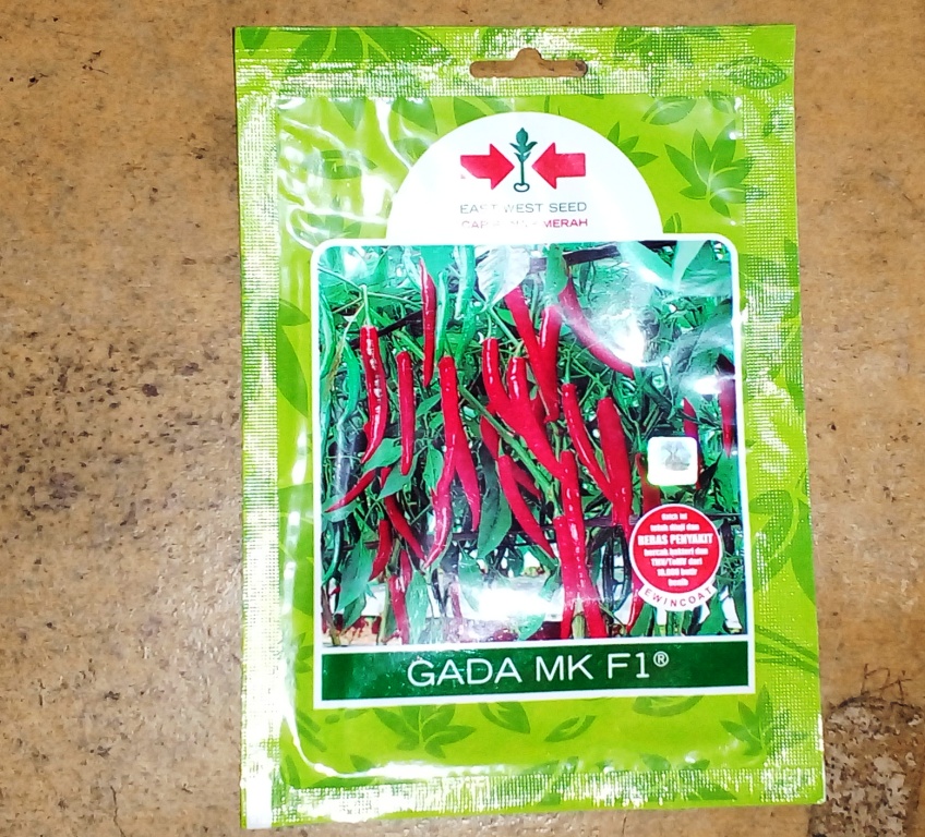 Cabe Merah GADA MK F1 125s