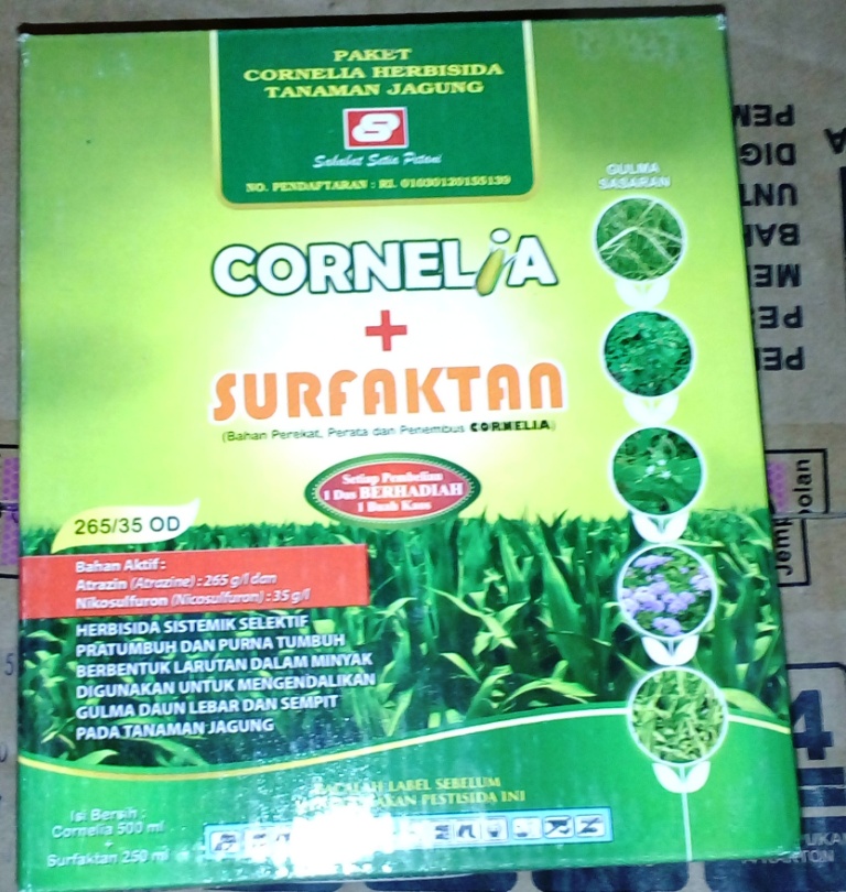 Herbisida Cornelia + Surfaktan