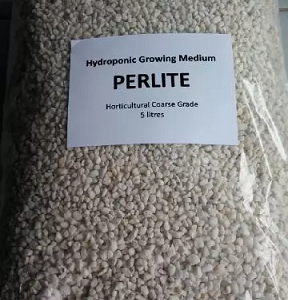 Perlite Media Tanam Hydroponik