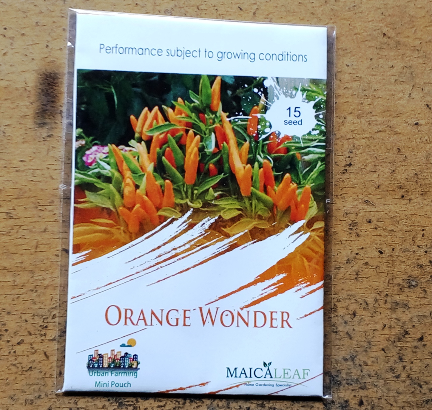 Cabe Hias Orange Wonder Maicaleaf 15s