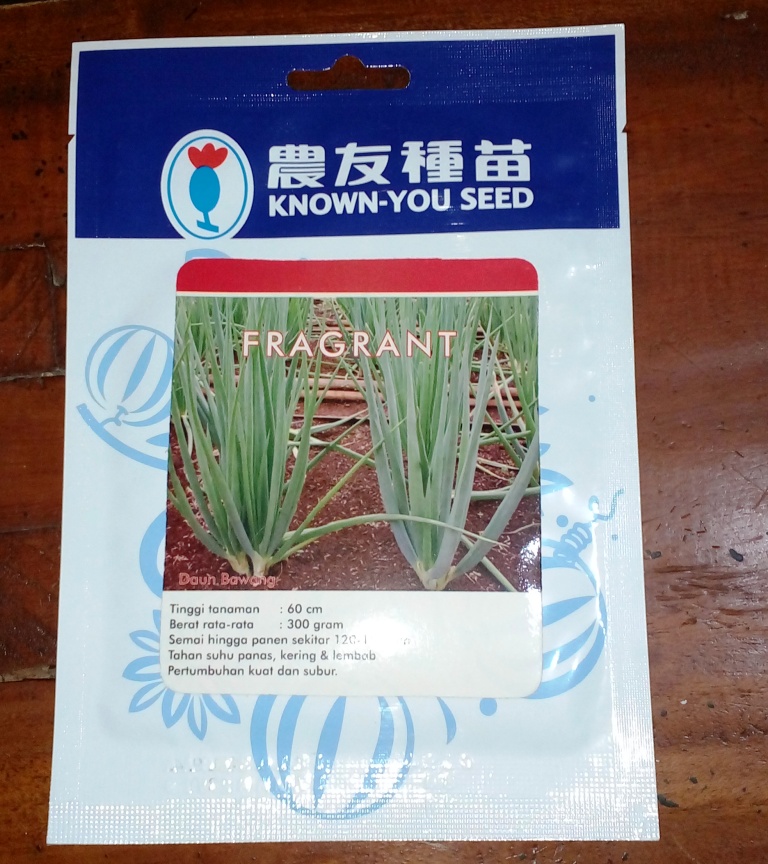Daun Bawang FRAGRANT 5g