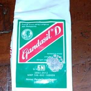 Pupuk Gandasil D (Daun)