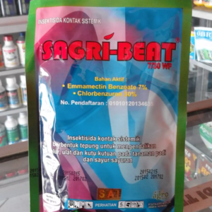 Obat Insektisida Sagribeat 7/30wp 200gr