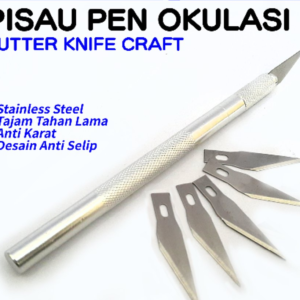 Pisau Okulasi Dengan 6 Mata Pisau