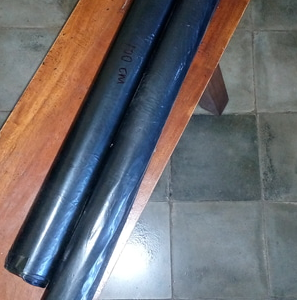 Plastik Mulsa Perak Hitam 120cm (harga eceran per kg)