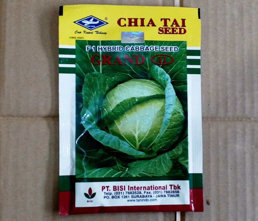 Kubis Hibrida F1 GRAND 15g