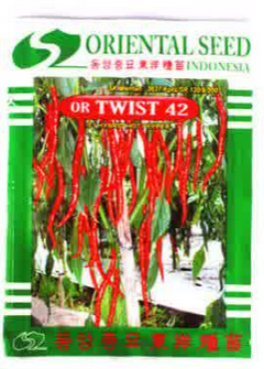 Cabe Keriting Oriental Twist 42