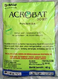 Fungisida ACROBAT 50 WP 40 gram