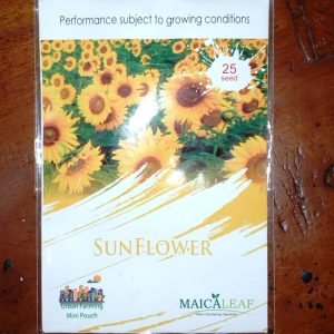 Bunga Matahari 25s Maica Leaf