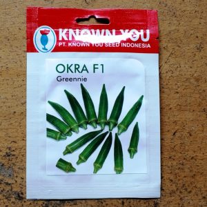 Okra Hijau - Okra F1 Greennie 25s