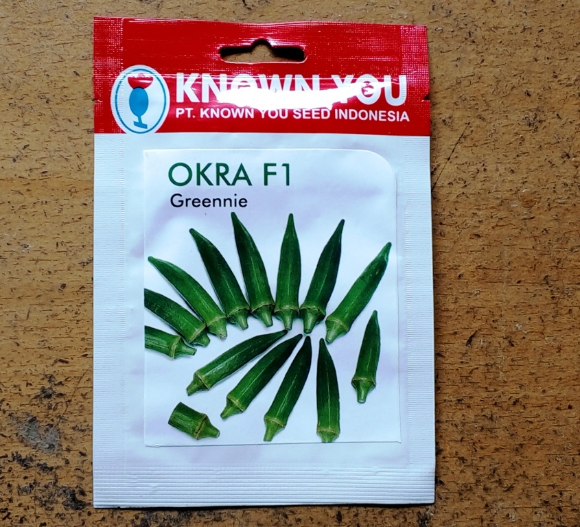 Okra Hijau - Okra F1 Greennie 25s