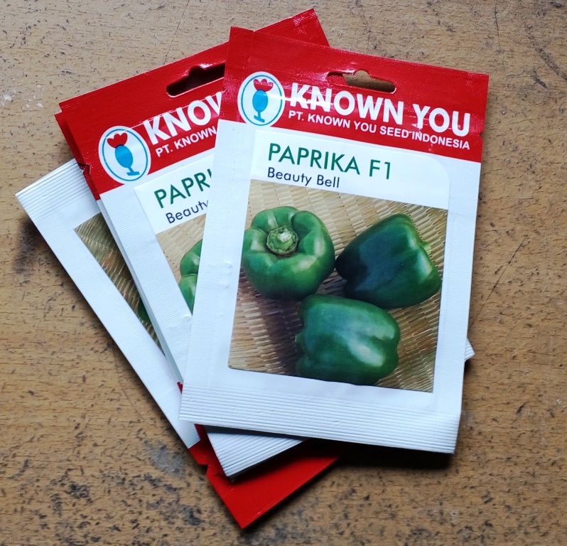 Paprika Hijau - Paprika F1 Beauty Bell 15s