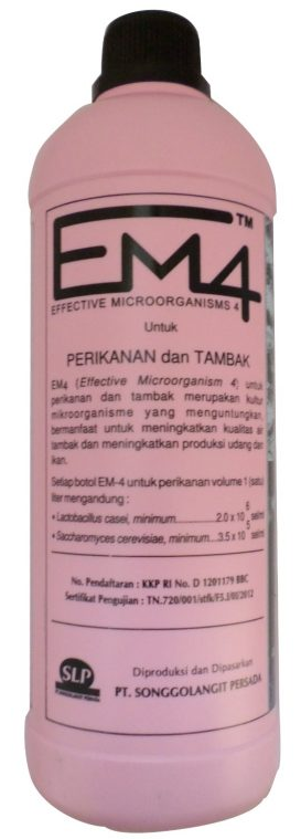 EM4 Perikanan 1Ltr