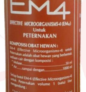 EM4 Peternakan 1Ltr
