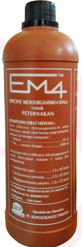 EM4 Peternakan 1Ltr