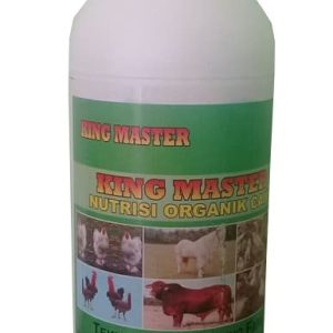 King Master Fattening - Nutrisi Untuk Penggemukan Ternak - Pengganti AGP