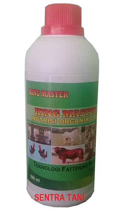 King Master Fattening - Nutrisi Untuk Penggemukan Ternak - Pengganti AGP