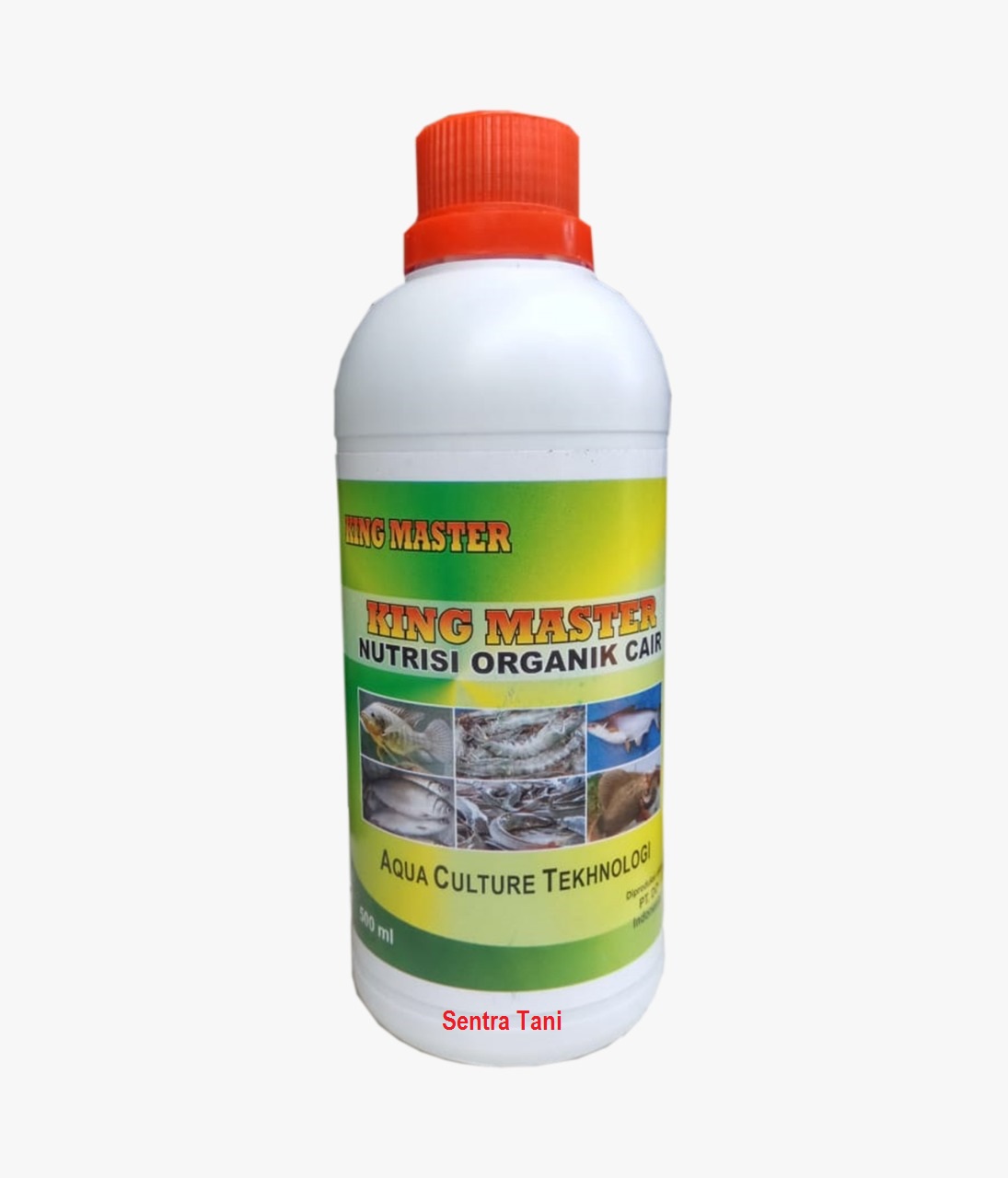 King Master Aqua Culture - Nutrisi Organik Cair Untuk Ikan dan Udang