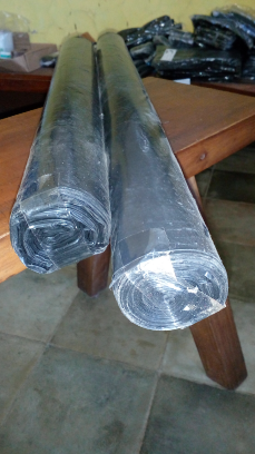 Plastik Mulsa Perak Hitam 100cm (harga eceran per kg)