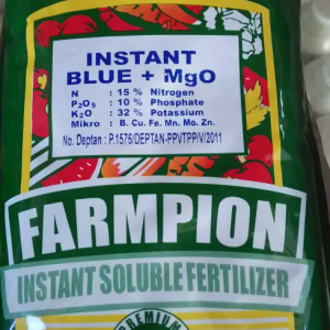 Pupuk Farmpion Instant Blue + MgO 500gr