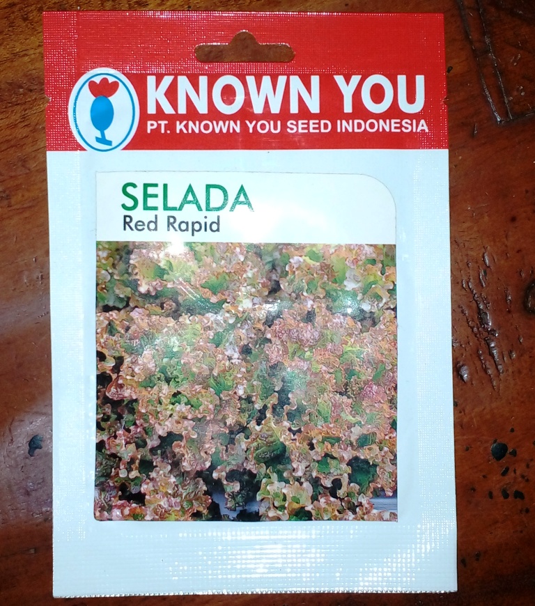Selada Red Rapid 5g