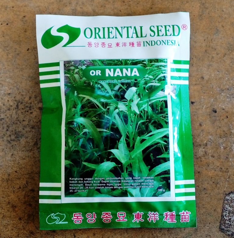 Kangkung NANA 100g
