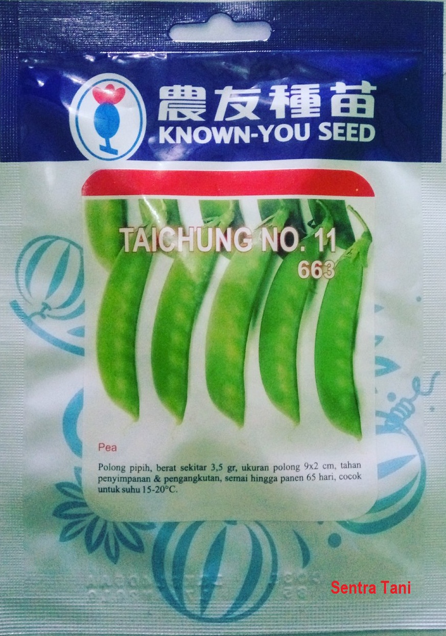 Kacang Kapri TAICHUNG NO. 11 10g