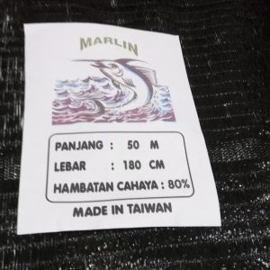 Paranet Kerapatan 80% Impor 1 ROLL