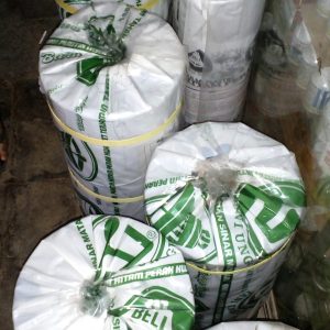 Plastik Mulsa Perak Hitam 80cm 1 Rol