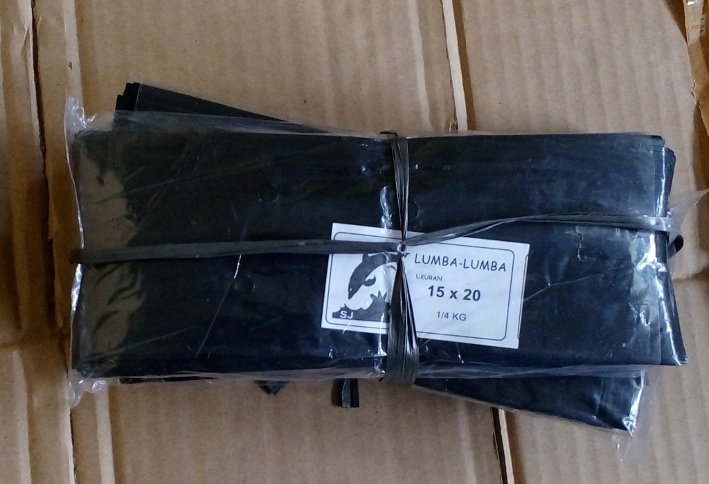 Polybag 15x20 1 lempet