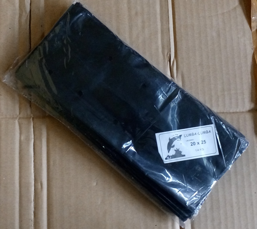 Polybag 20x25 1 lempet