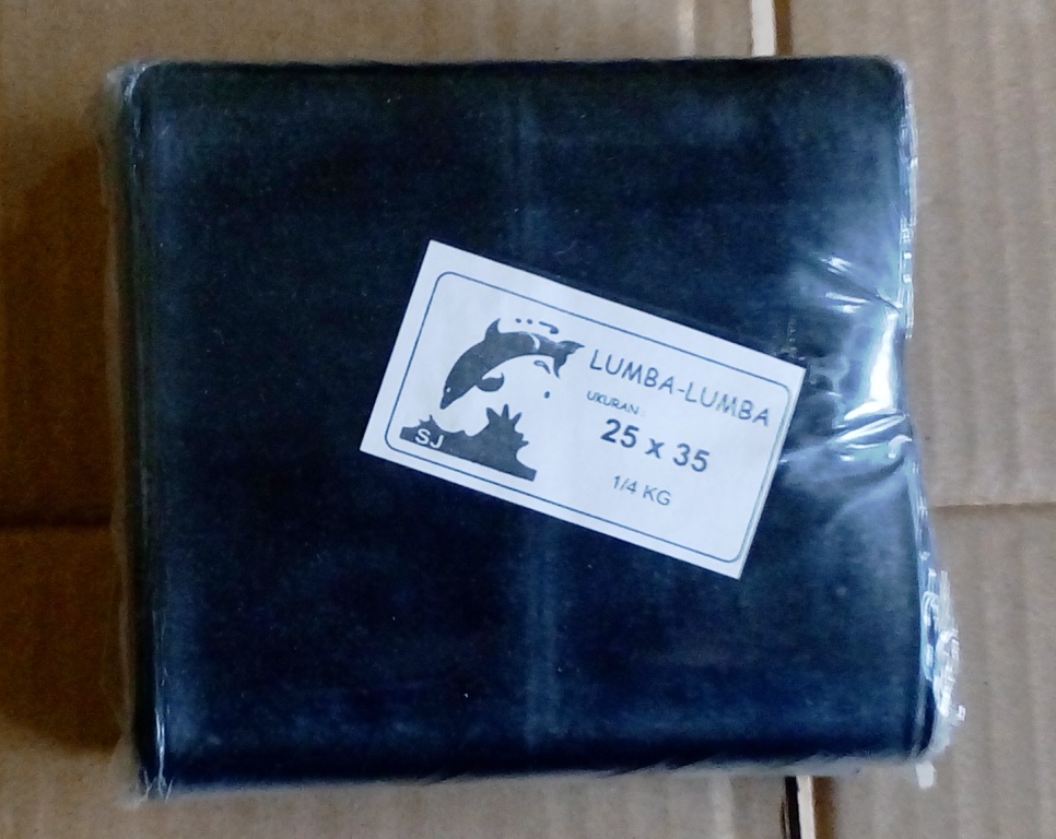 Polybag 25x35 1 lempet