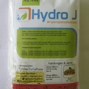 Pupuk Nutrisi Hidroponik AB Mix Untuk TANAMAN BUAH Hydro J (250gr) 