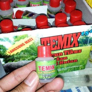 Temix Racun Tikus dan Babi Hutan